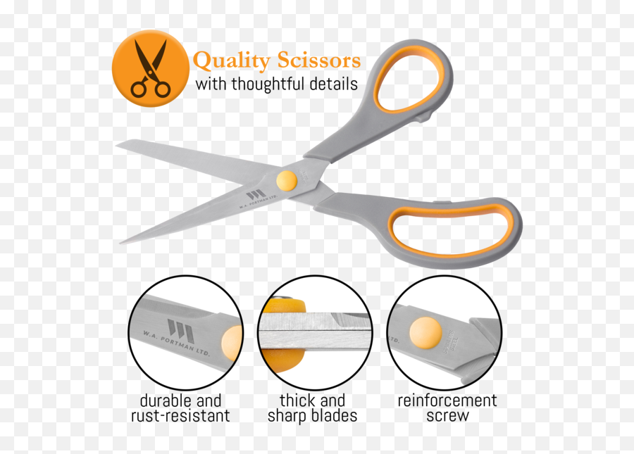 Sewing Comfort Grip Sewing Scissors 85 075691071707 Crafts - Solid Emoji,Free Sewing Machine Emoji