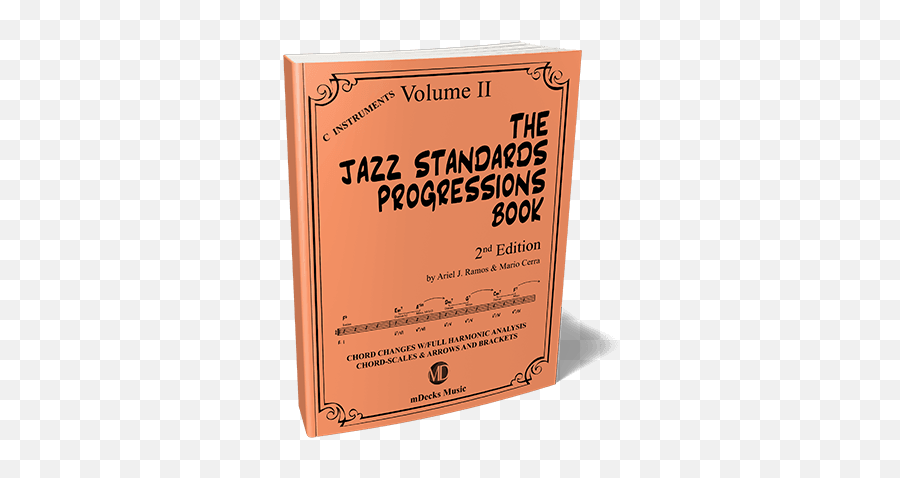 The Jazz Standards Progressions Book - Language Emoji,Zion Music Bollywood Emotions Vol