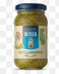 Italian Pasta And Recipes - De Cecco Pesto Alla Genovese Emoji,Emoji Copy And Pasat
