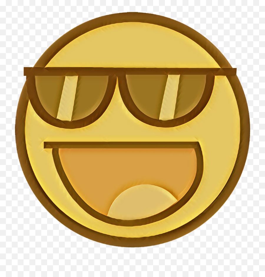 The Most Edited Epicface Picsart - Swag Face Transparent Emoji,Emoticon Fright!