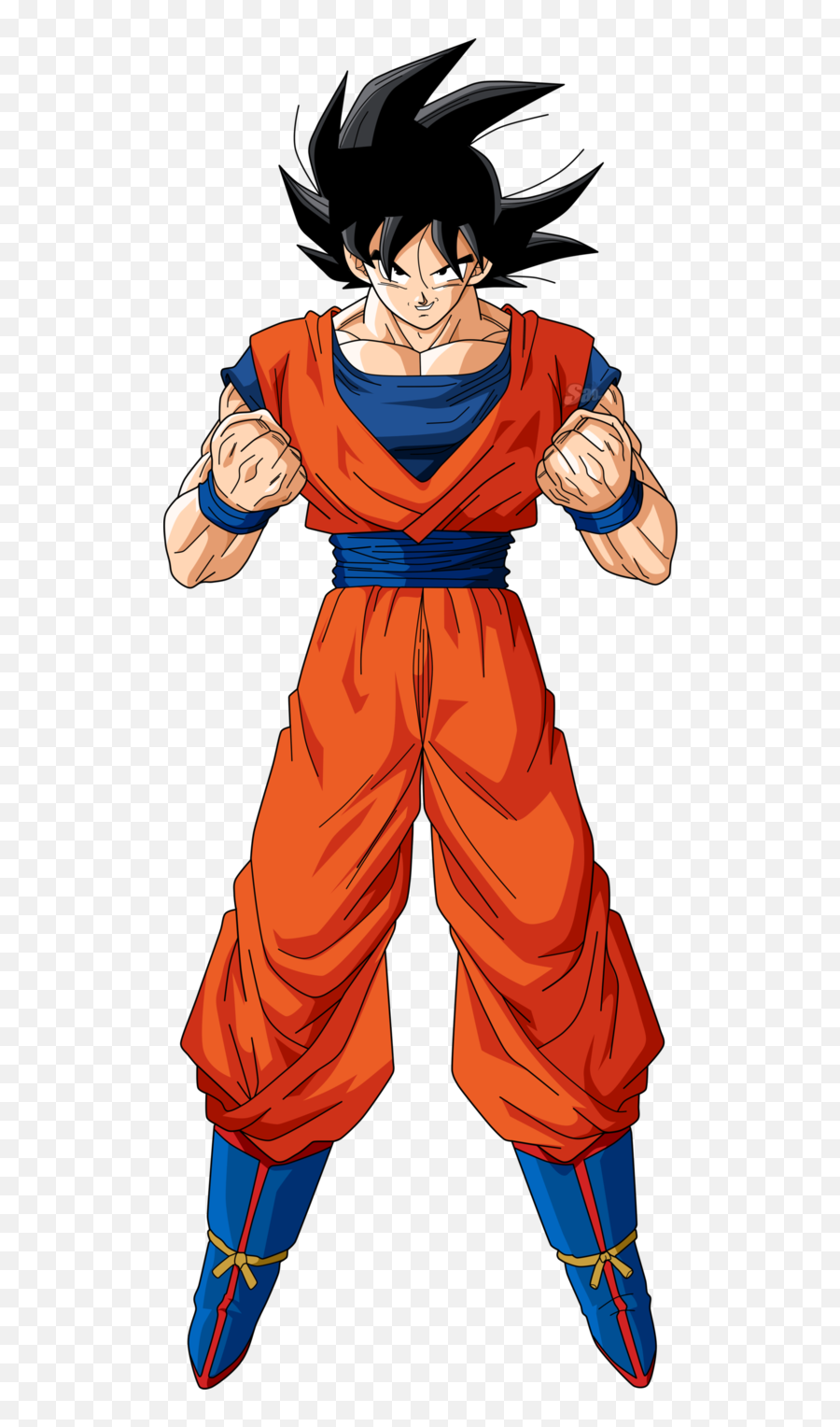 Which Dragon Ball Z Character Are You - Goku 2020 Png Emoji,Dragon Ball Z Emoji