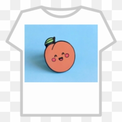Peach Donation - Roblox T Shirt Roblox Adidas Pink Emoji,Emoticon Of The Peach