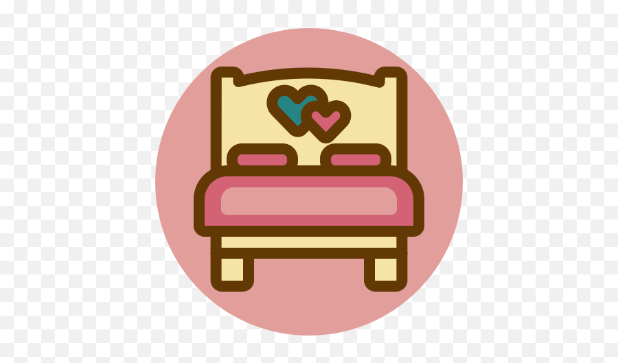 Bed Love Making Romantic Sex Icon - Twin Size Emoji,Love Making Emoji