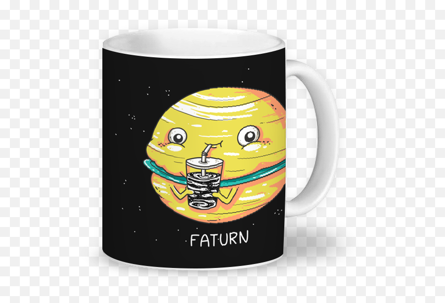 Caneca Faturn De Lili Batista Colab55 - Magic Mug Emoji,Batista Emoticon