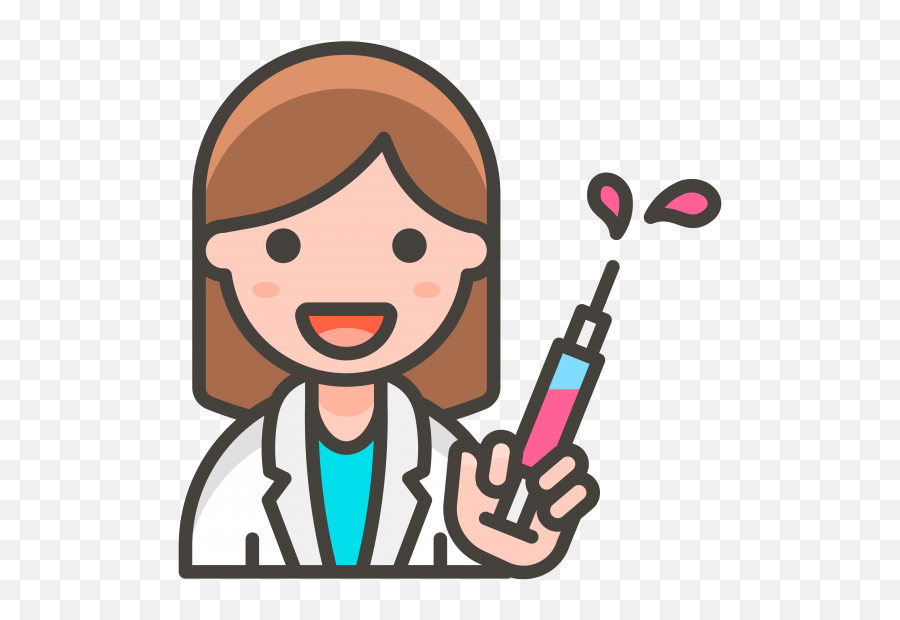 Doctor Woman Emoji - Doctor Emoji,Woman Emoji