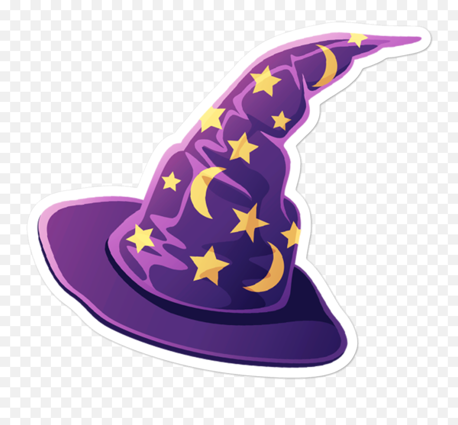 Witches Hat - Halloween Cap Png Emoji,Witch's Hat Emoji