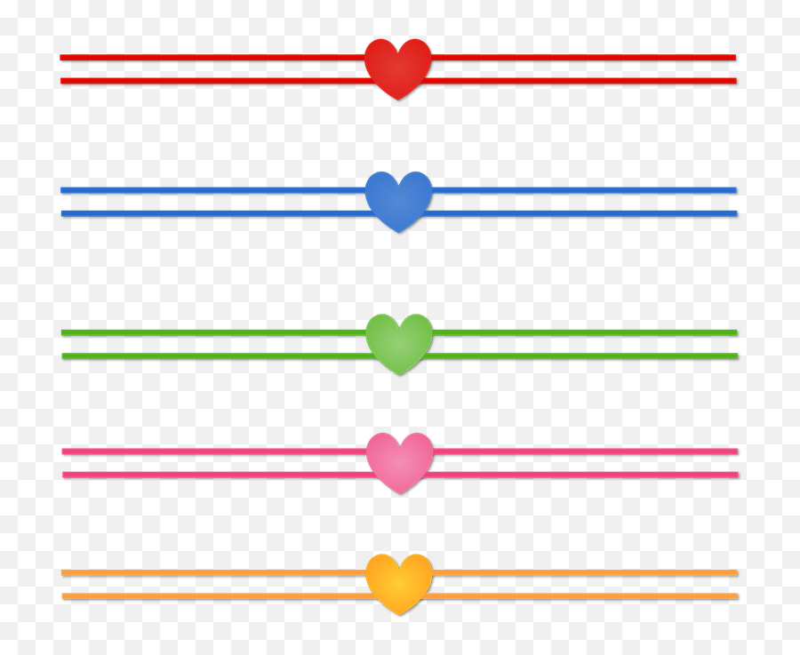 Heart Track Line - Love Line Png Emoji,Line Texture Showing Emotion