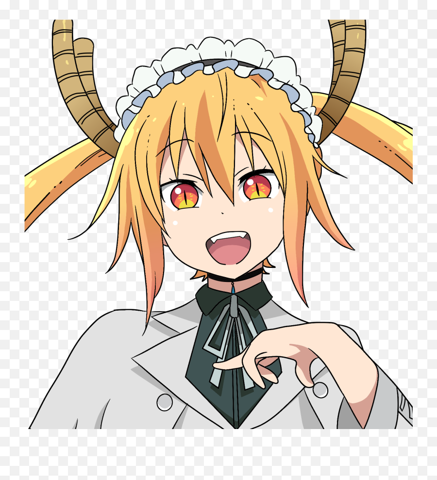 Tohru Kobayashi - Tohru Kobayashi Emoji,Shouta Dragon Maid Emojis