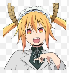 Tohru Kobayashi - Tohru Kobayashi Emoji,Shouta Dragon Maid Emojis