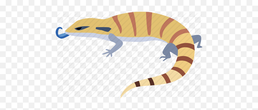 Australian Blue Blue Tongue Lizard - Blue Tongue Lizard Vector Emoji,Lizard Emoji