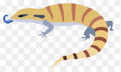Australian Blue Blue Tongue Lizard - Blue Tongue Lizard Vector Emoji,Lizard Emoji