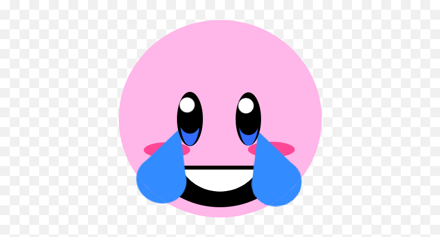 Kirby Lol Emoji Blank Template - Imgflip Dot,Emoji Meme