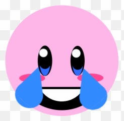 Kirby Lol Emoji Blank Template - Imgflip Dot,Emoji Meme