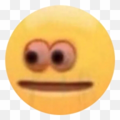 Shitpost Whatsapp Stickers - Stickers Cloud Transparent Background Cursed Png Cursed Emoji,Código Emoticon Risa