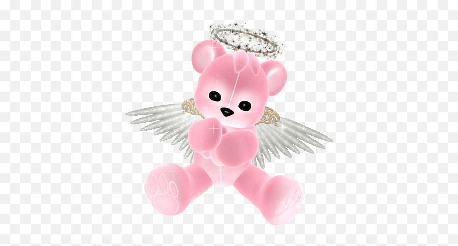 Scratch Studio - Sparkle Bear Emoji Lovers Pink Teddy Bear Gif,Sparkle Emoji