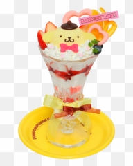 Show At Kawaii Monstar Cafe - Serveware Emoji,Custard Pudding Emoji
