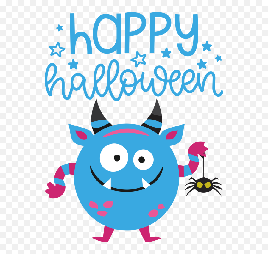 Halloween Smiley Cartoon Line For Happy - Happy Emoji,Halloween Emoticons For Fb