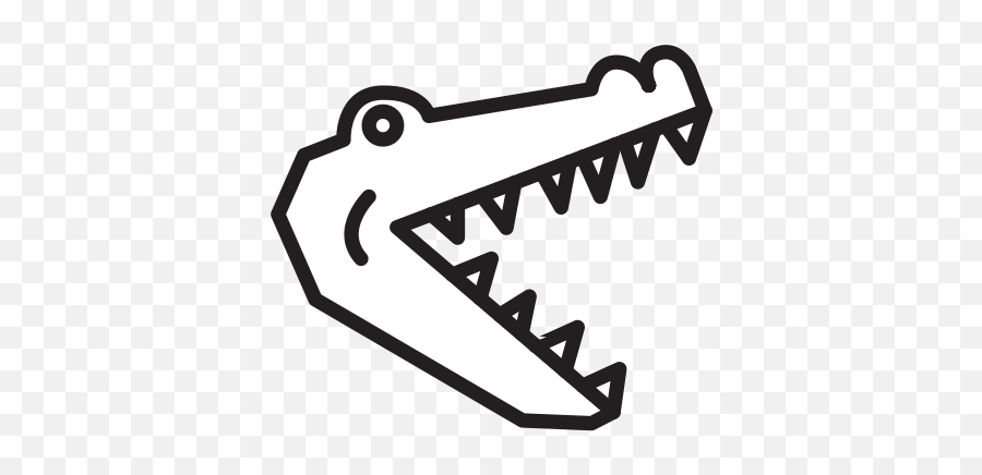 Crocodile Free Icon Of Selman Icons Emoji,Facebook Emoticons Alligator