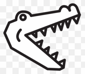 Crocodile Free Icon Of Selman Icons Emoji,Facebook Emoticons Alligator