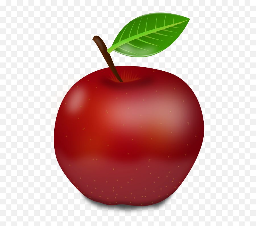 Apple Png High Quality Image - Transparent Red Apple Icon Emoji,Iphone Emojis Banana Vector