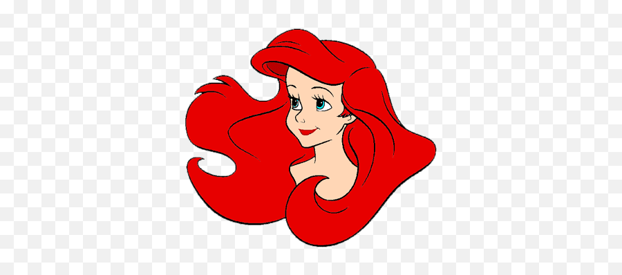 Disney Princess Princess Ariel - Little Mermaid Face Emoji,Emotions Disnep