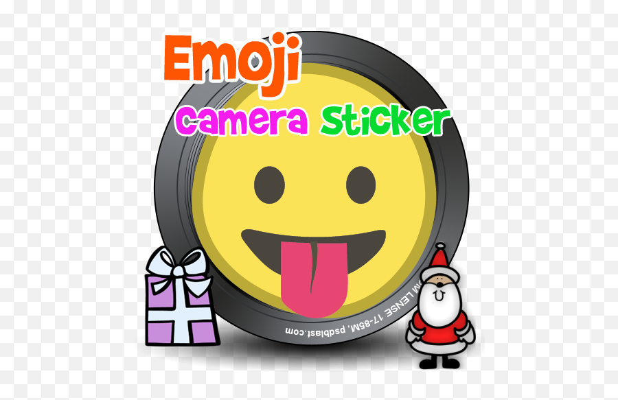 Emoji Camera Sticker 10 Apk Download - Comcandysmilestudio Happy,Emoji Candy/sticker