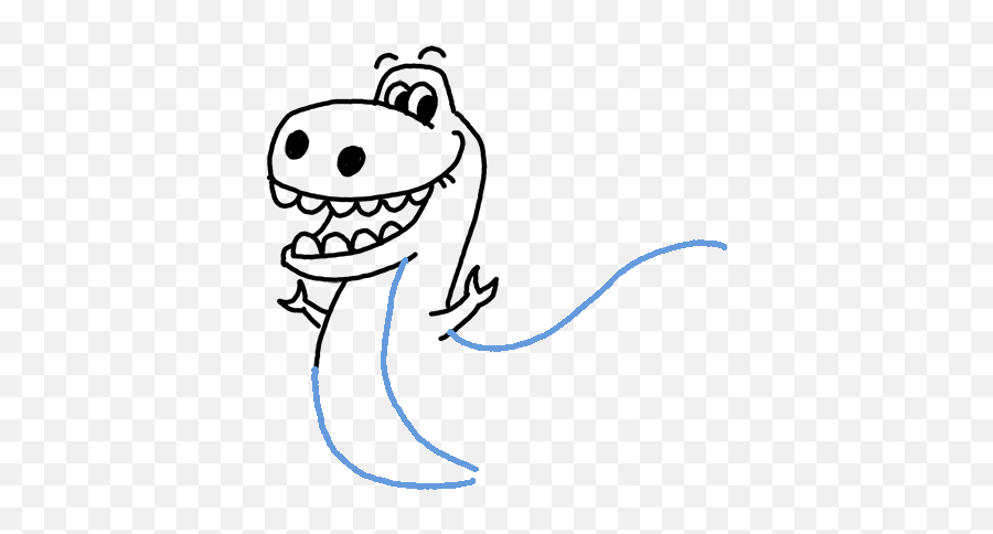 How To Draw A T - Rex Step By Step Easy Drawing Guides Emoji,Dinosaur Head Emoji
