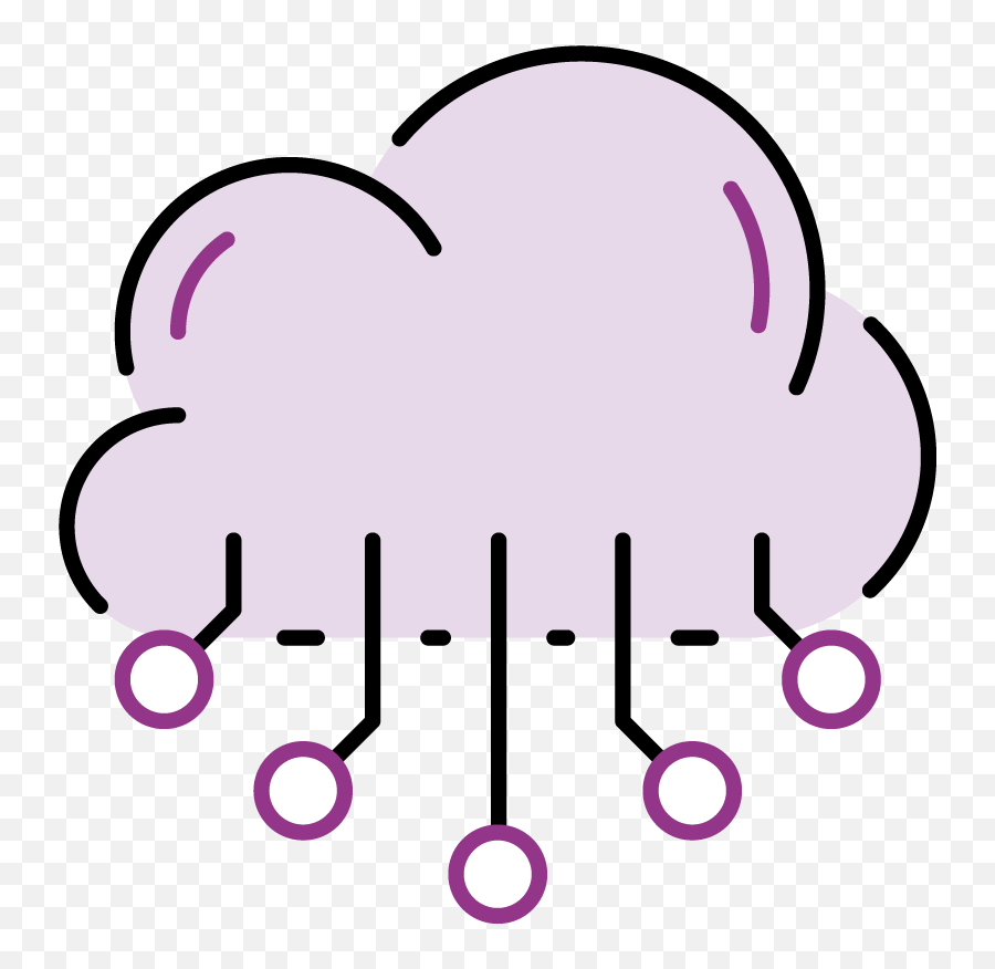 Data Migration - Dot Emoji,Stormcloud Emoticon