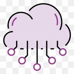 Data Migration - Dot Emoji,Stormcloud Emoticon