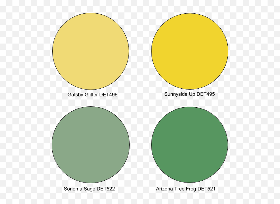 Exploring The Victorian Colors Of Towers Turrets And More - Dot Emoji,Lime Green Color Emotion