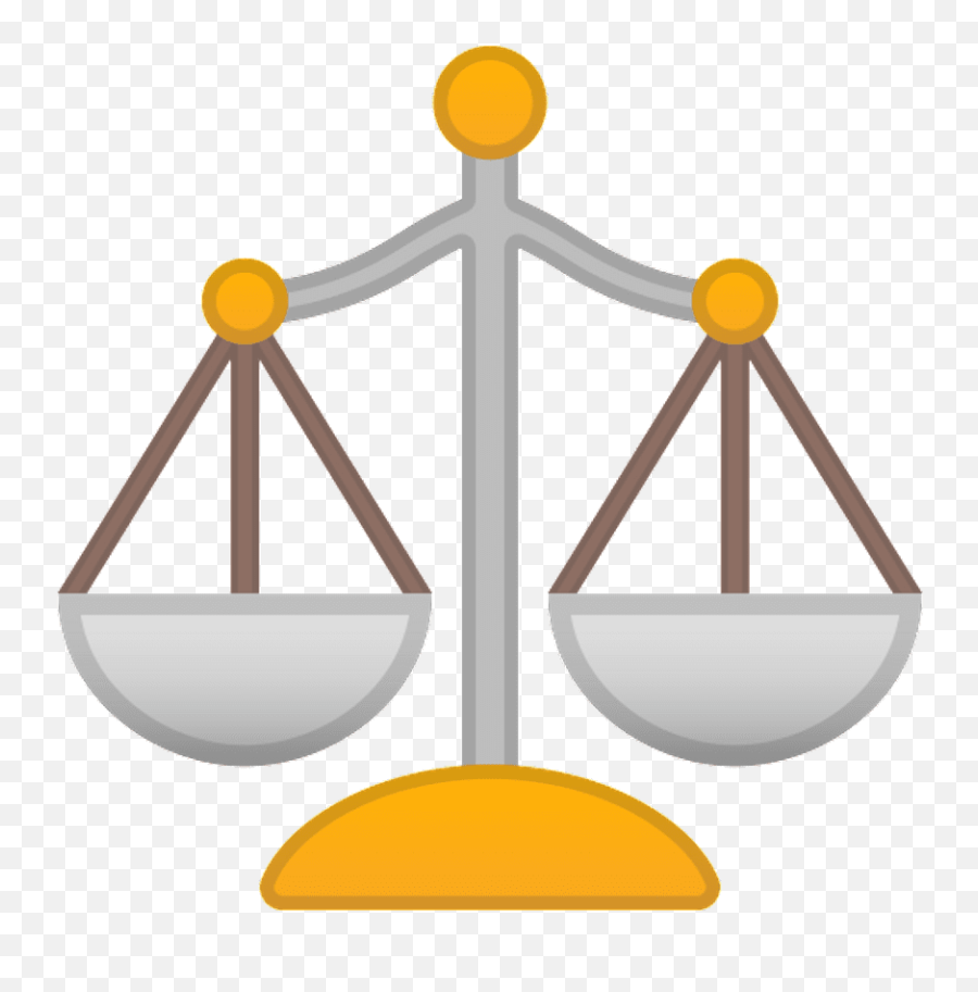 Transparent Balancing Scales Clipart - Balancing Scale Clipart Emoji,Humanities Emoji