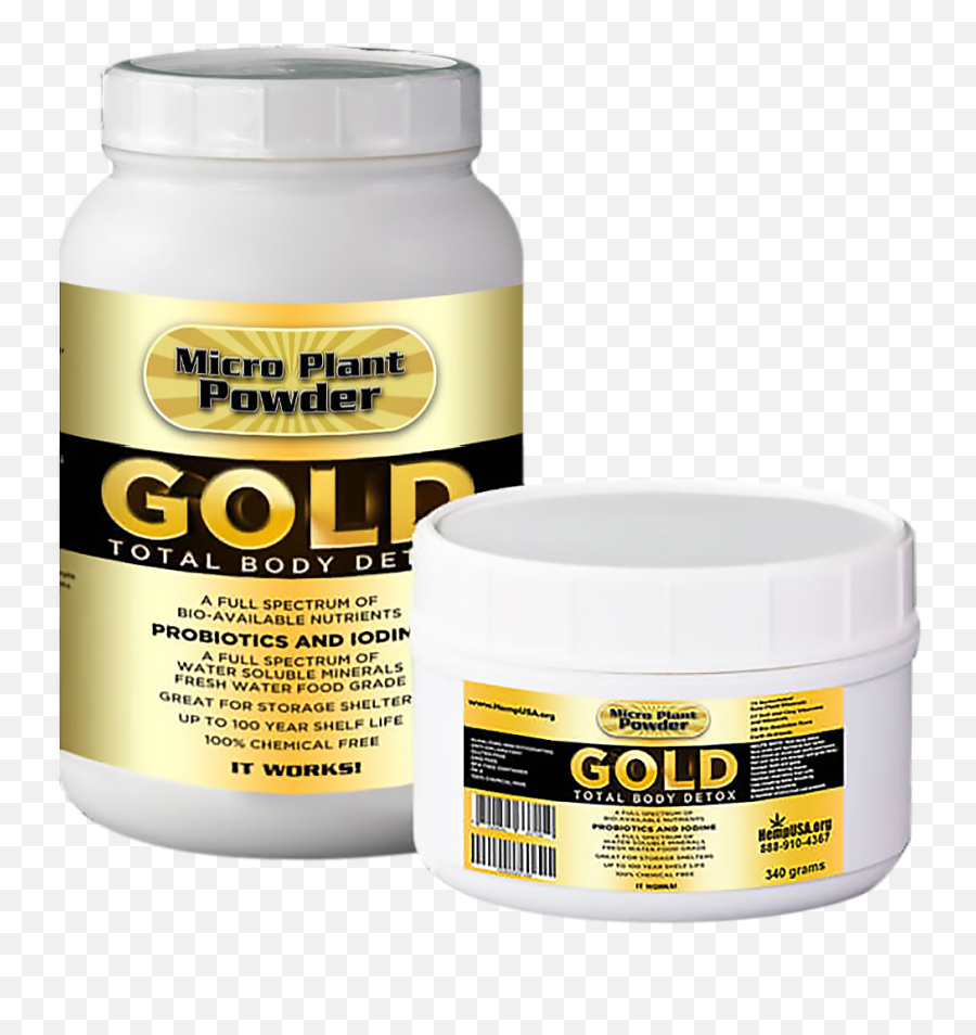 Micro Plant Powder Gold Nutritional - Medical Supply Emoji,Rbn Getting Used To Your Emotions