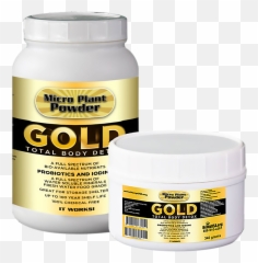 Micro Plant Powder Gold Nutritional - Medical Supply Emoji,Rbn Getting Used To Your Emotions