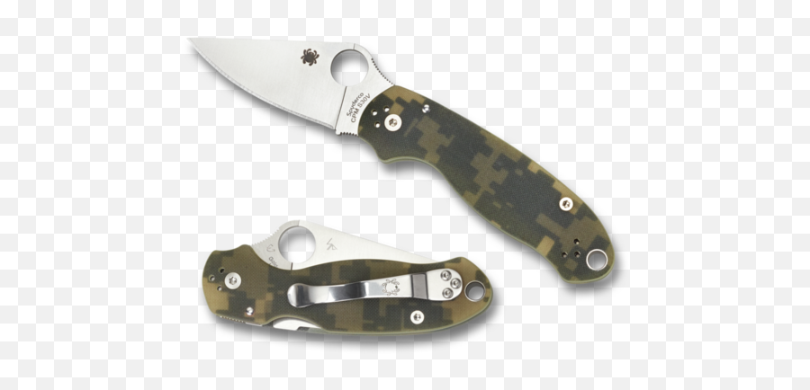 Folding Knives - Going Gear Spyderco Para3 With Cruwear Emoji,Victorinox Emoji Swiss Army Classic Sd