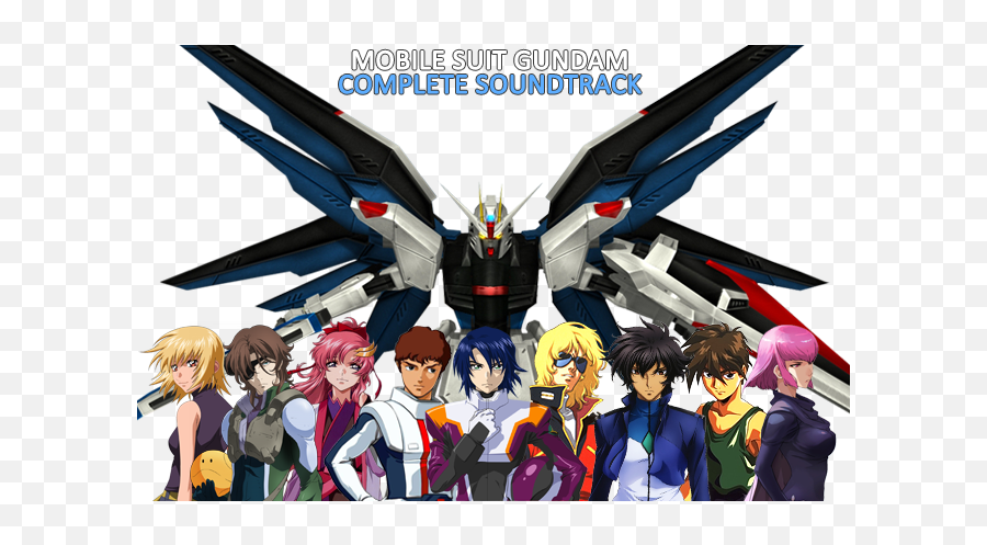 Mobile Suit Gundam Complete Soundtrack - Gundam Seed Emoji,Gundam Wing Rhythm Emotion