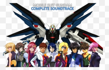 Mobile Suit Gundam Complete Soundtrack - Gundam Seed Emoji,Gundam Wing Rhythm Emotion