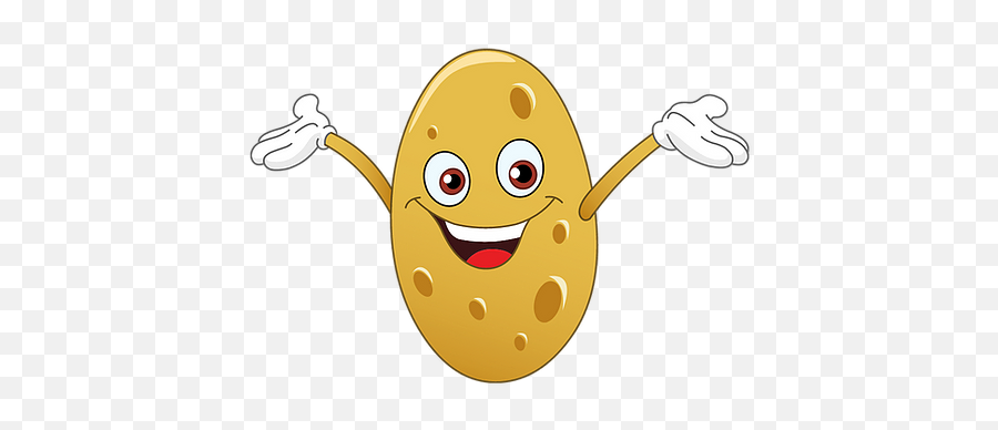 Potatoes Agriculture For Life - Potato Clipart Emoji,Baked Potato Emoticon
