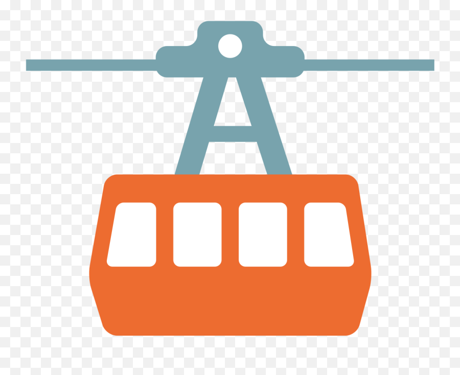 Aerial Tramway Emoji - Shree Dwarkadhish Temple,Aerial Tramway Emoji