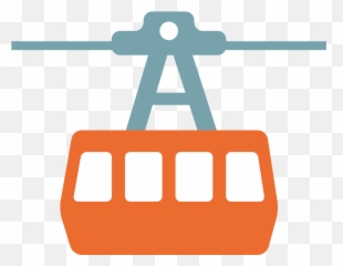Aerial Tramway Emoji - Shree Dwarkadhish Temple,Aerial Tramway Emoji