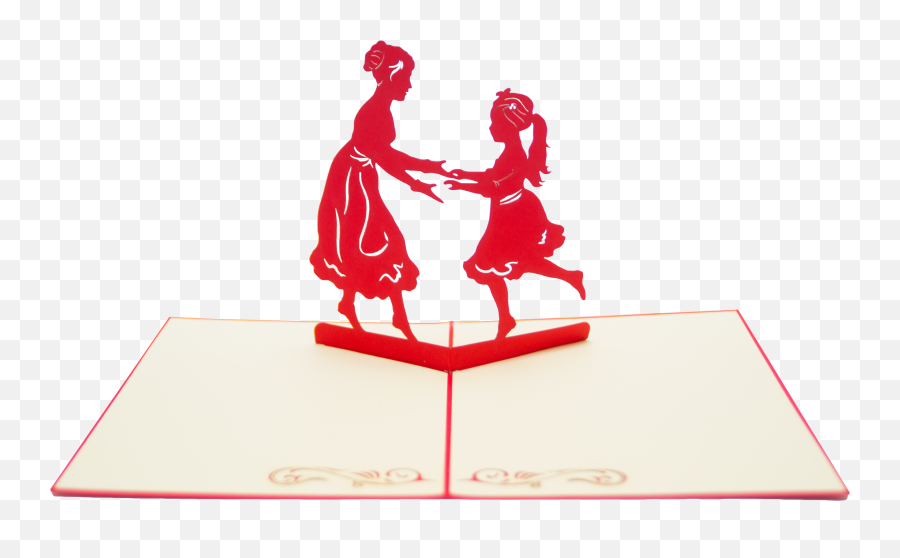 Mothers Day Pop Joy Cards - Dance Emoji,Mother's Day Emoji