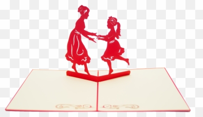 Mothers Day Pop Joy Cards - Dance Emoji,Mother's Day Emoji