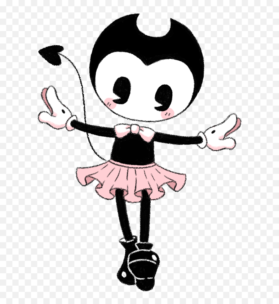 Pin - Fictional Character Emoji,Bendy Emoji