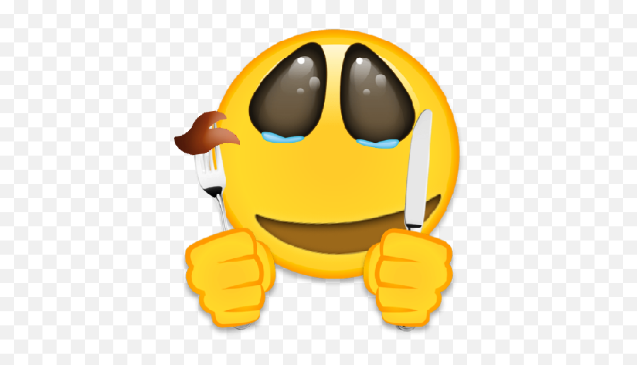 Hungy Cursedemojis Emoji,Clip Art Emoticon Okay