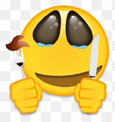 Hungy Cursedemojis Emoji,Clip Art Emoticon Okay