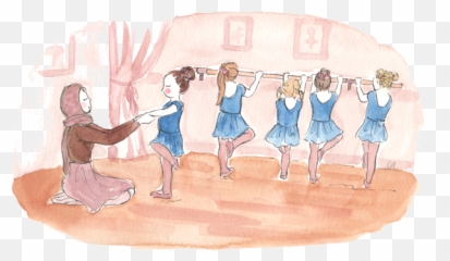 About Grace And Poise - Muslim Ballet Academy Emoji,Arts Emotion Ballet