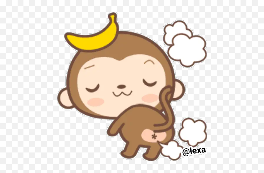 Cute Monkey Stickers For Whatsapp Emoji,Monkey Emoji Meme
