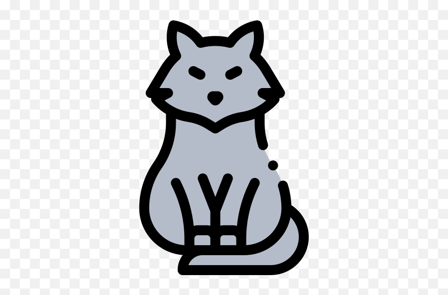Cat - Free Animals Icons Emoji,Cat Emojis Png