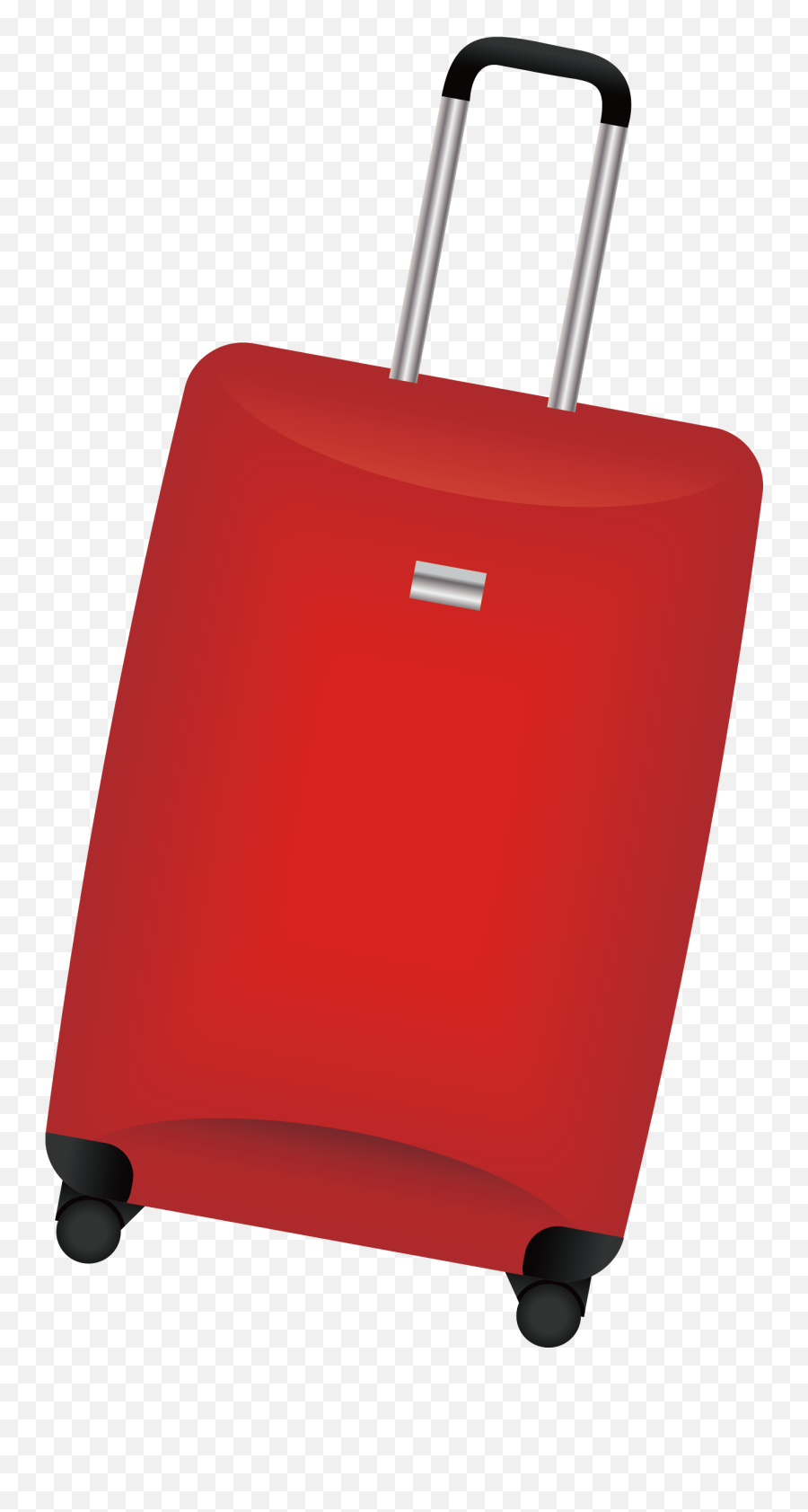 Red Suitcase Transparent Image Png Arts Emoji,Emoji With A Suitcase