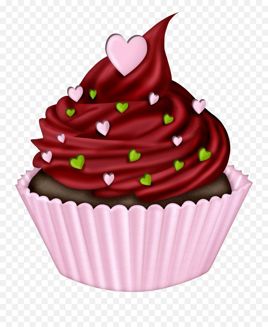Cupcake Cakes Cupcake Illustration - Transparent Background Cupcake Cartoon Png Emoji,Emoji Birthday Cupcakes