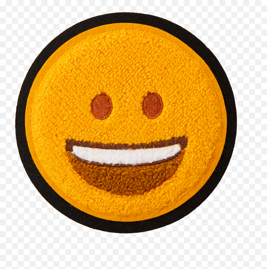 Emoji Patches - Tyson Awards,Emoticon Of Contentment